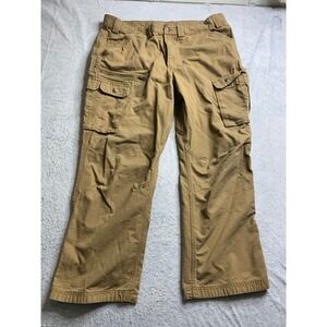Duluth Trading‎ Co Mens military Cargo Pants Khaki Size 42x30